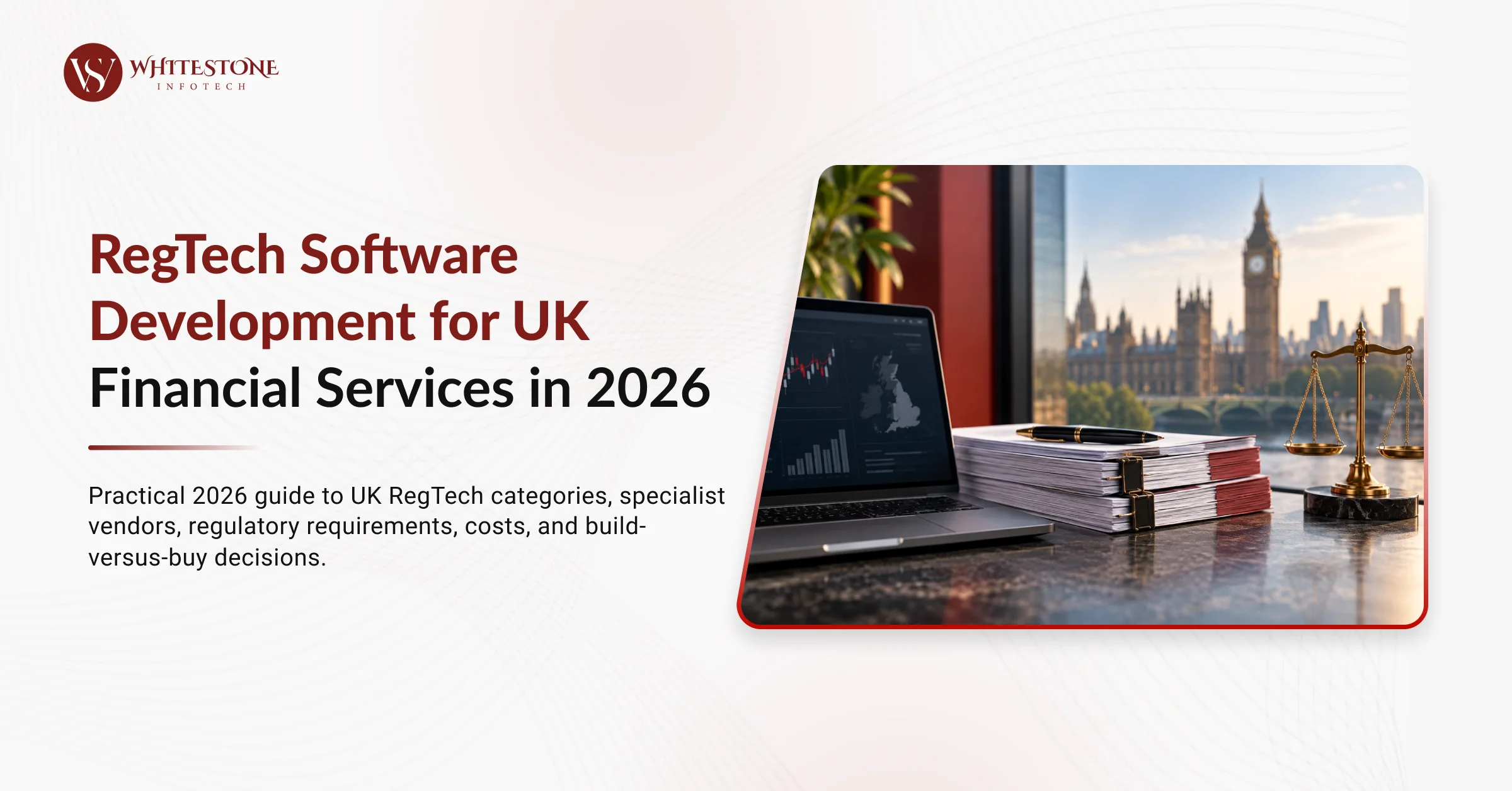 RegTech Software Development for UK Financial Services in 2026